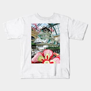 Japanese Spring Study 5 Kids T-Shirt